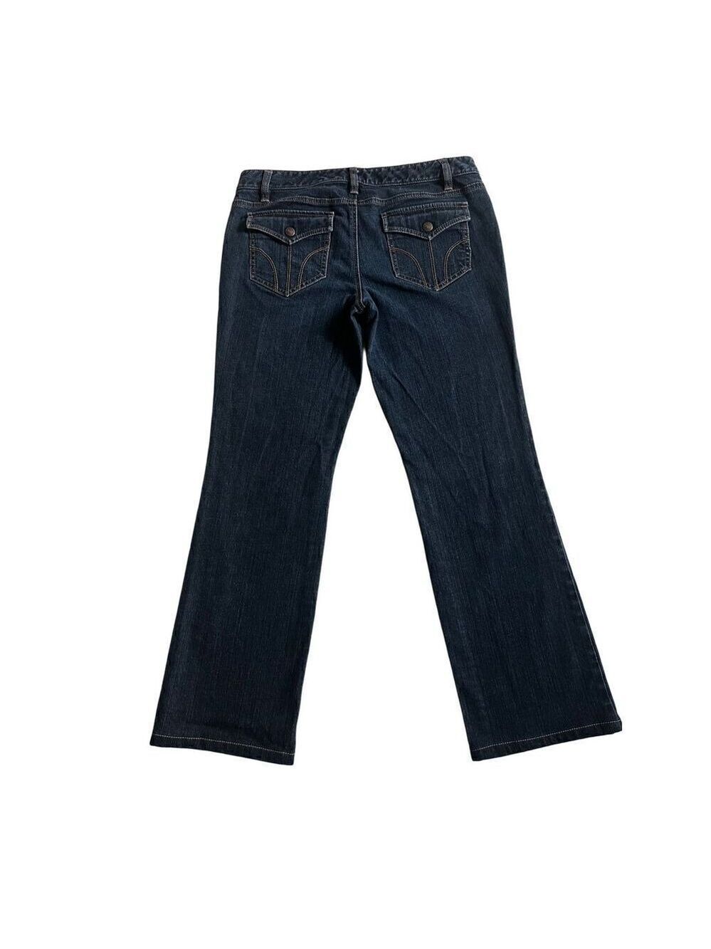 LOFT SLIM BOOT JEANS SIZE 8